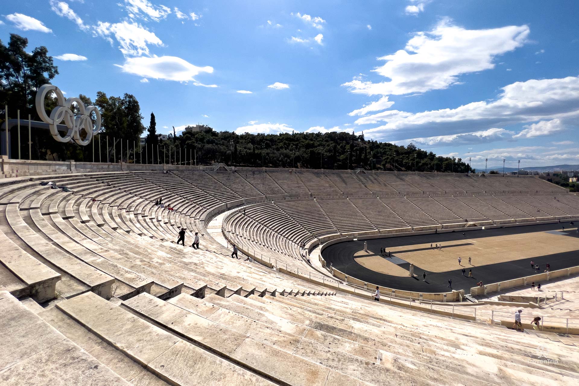 olympic stadium athens