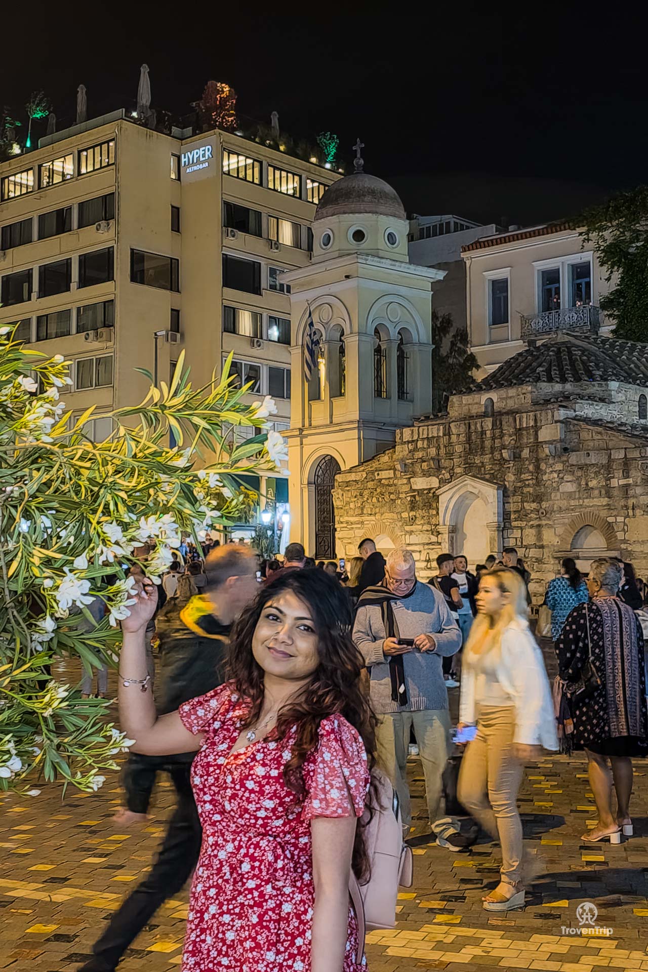 monastiraki square athens