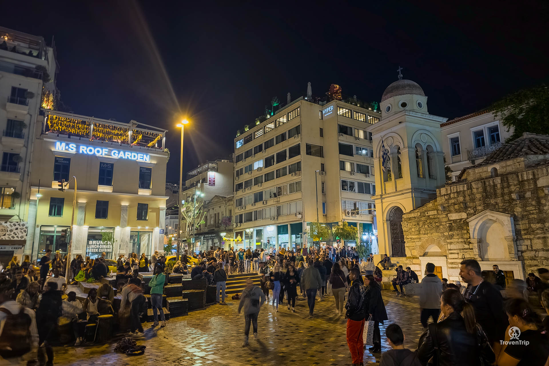 monastiraki square athens