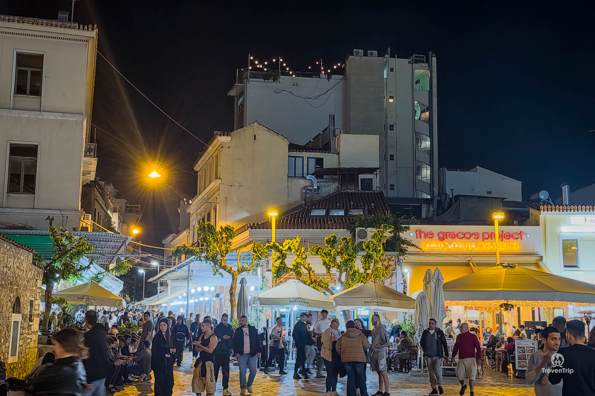 monastiraki square athens