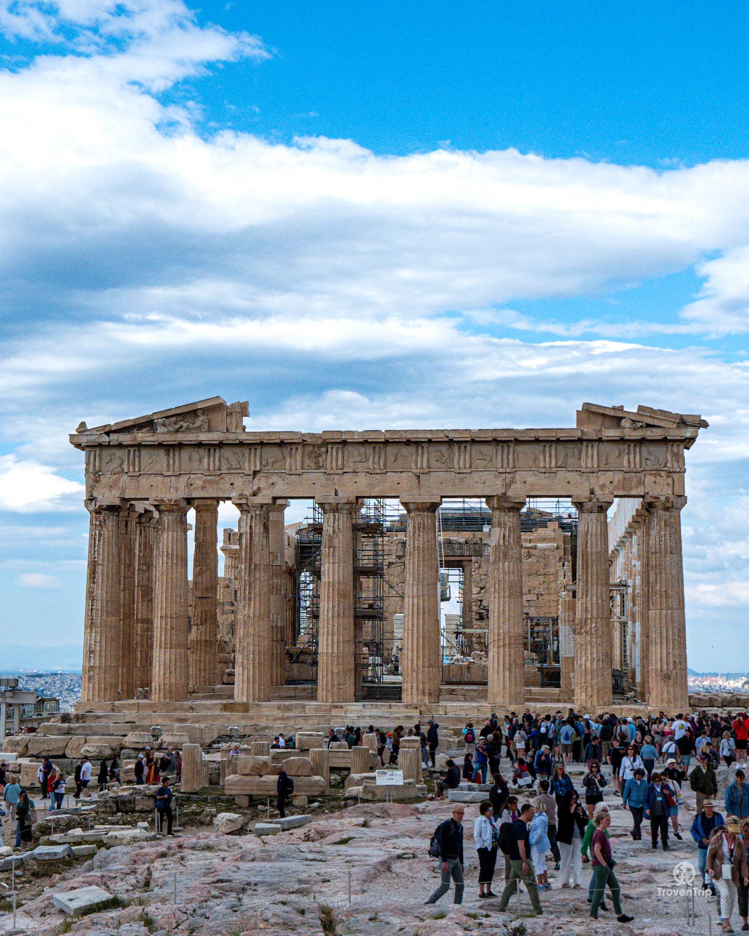 image of athens in a day