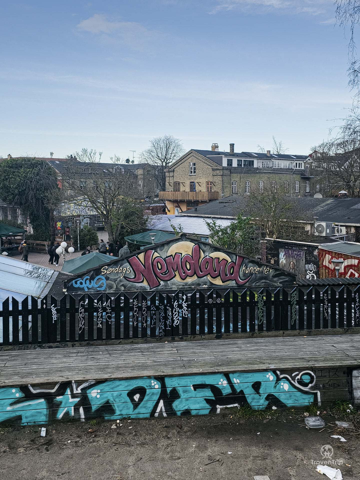 Nemoland Freetown Christiania in Copenhagen