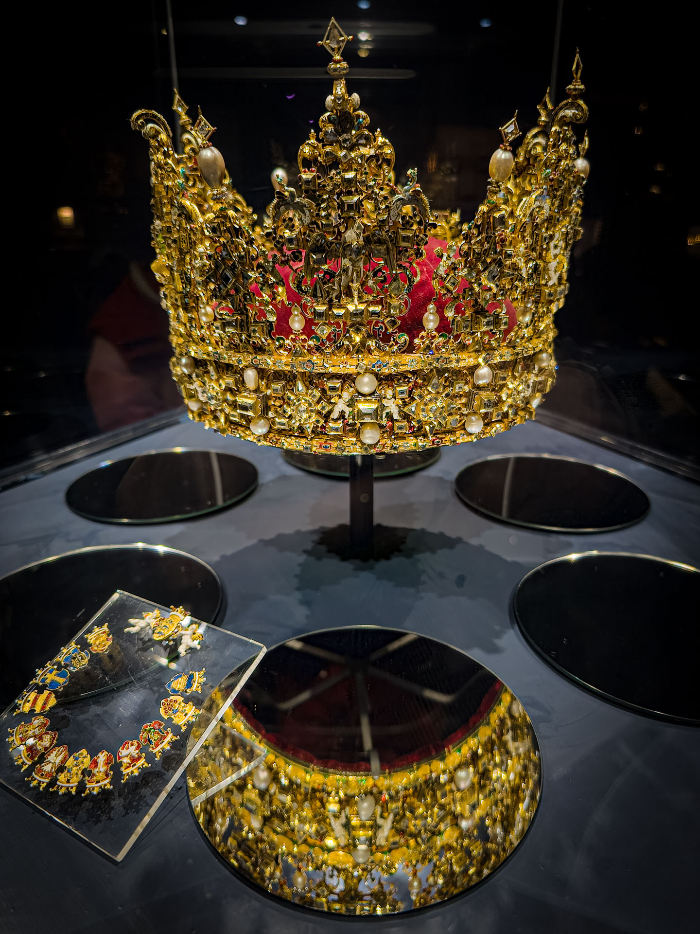 King's crown Rosenborg Castle Copenhagen