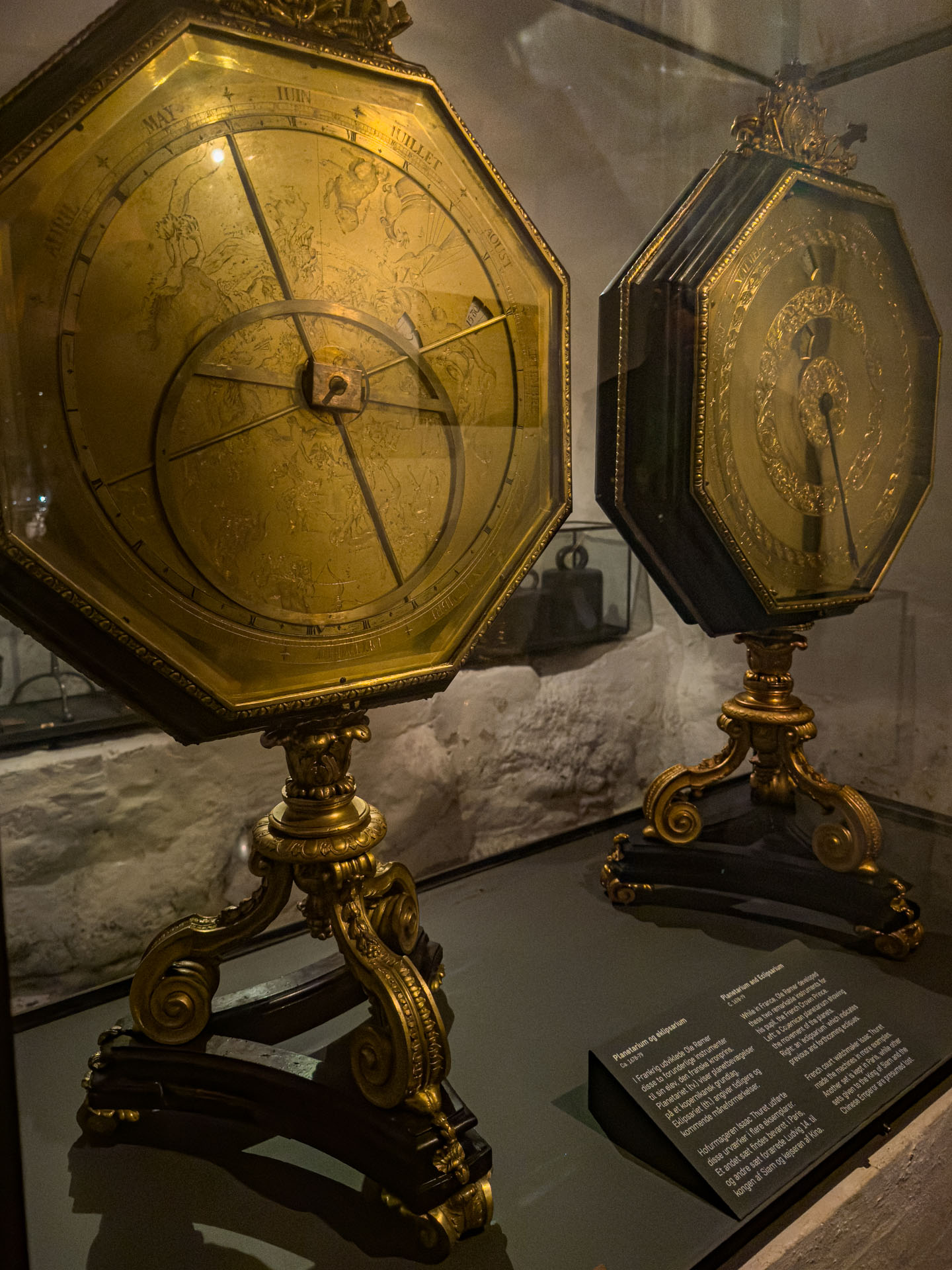 Planetarium Rosenborg Castle Copenhagen