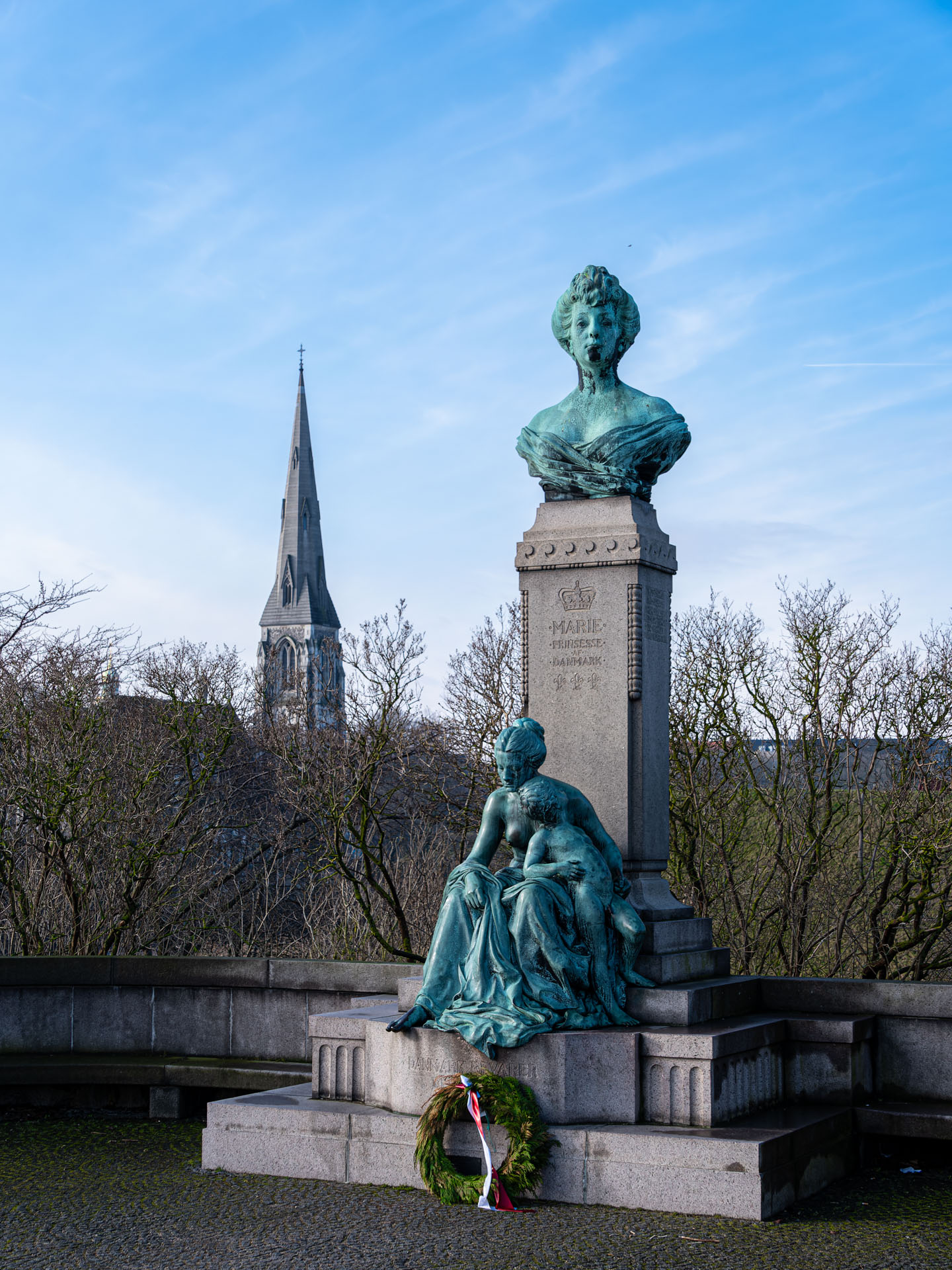 Statues in Copenhagen