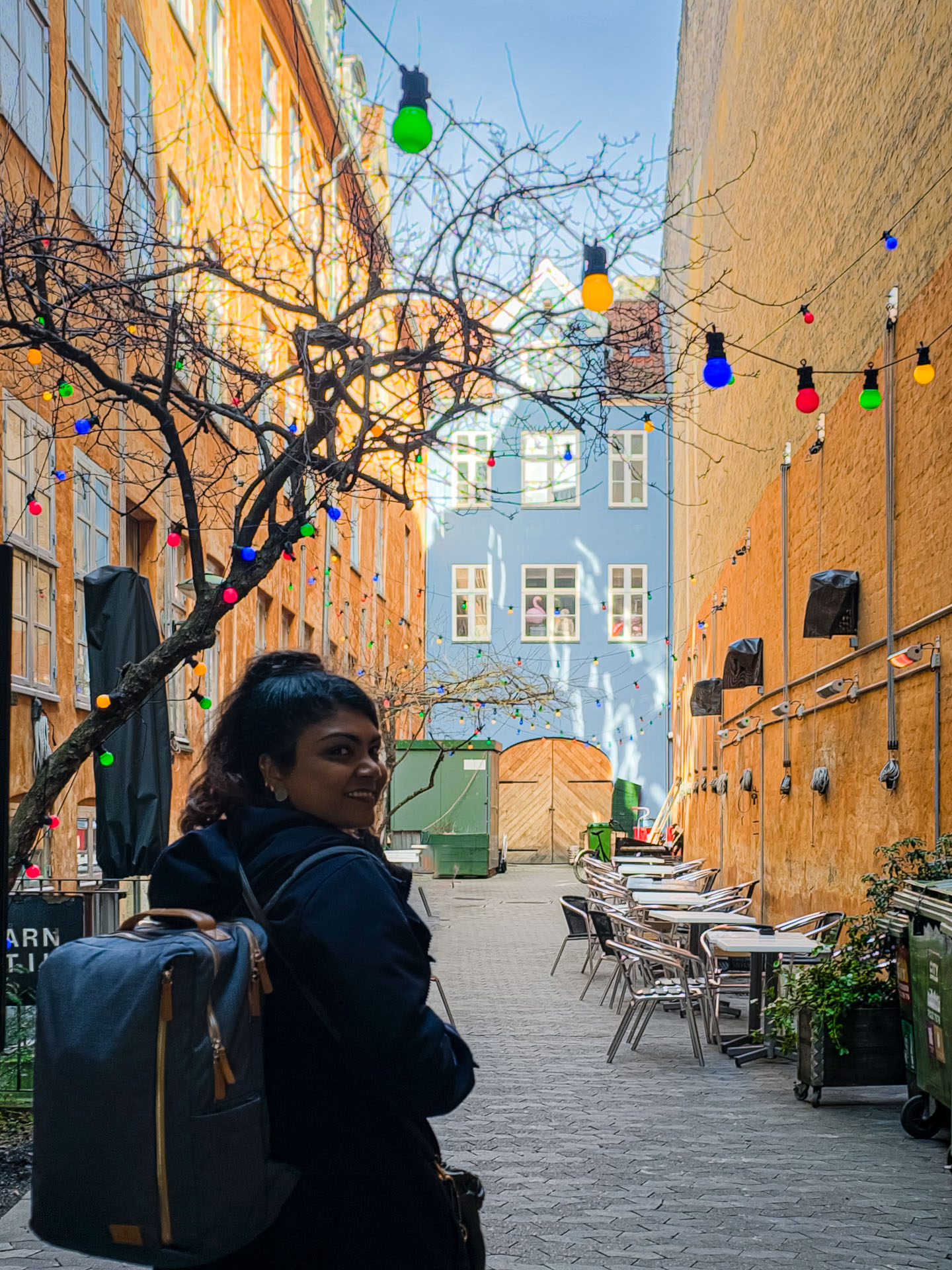 Instamgram alley off Strøget in Copenhagen