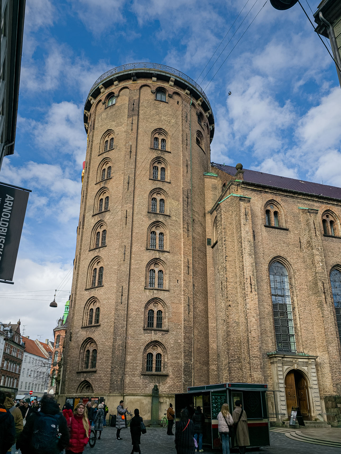 the Round Tower Copenhagen
