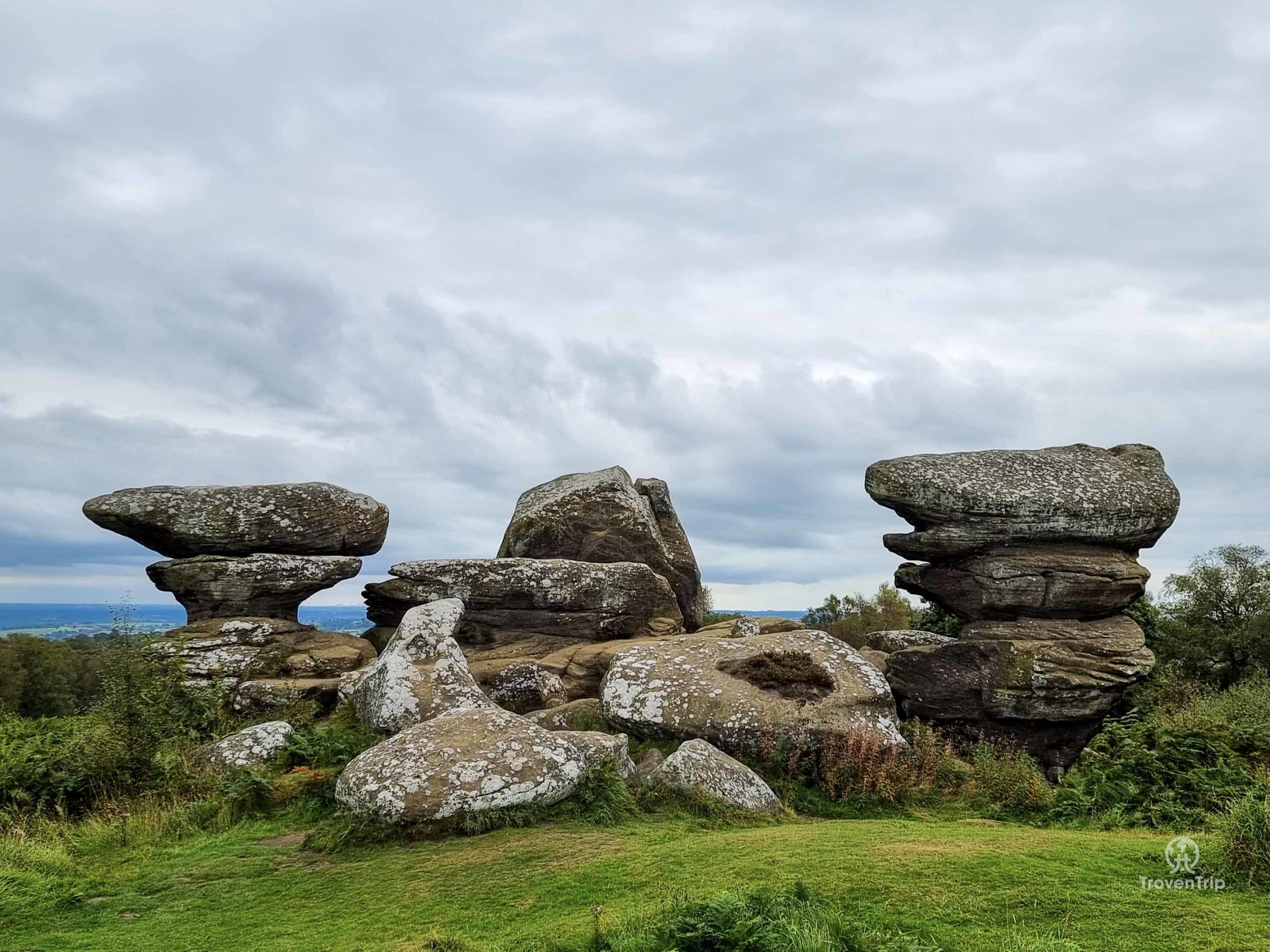 Brimn Rocks Brimham Rocks… One of the Natural Wonders of Yorkshire - TrovenTrip