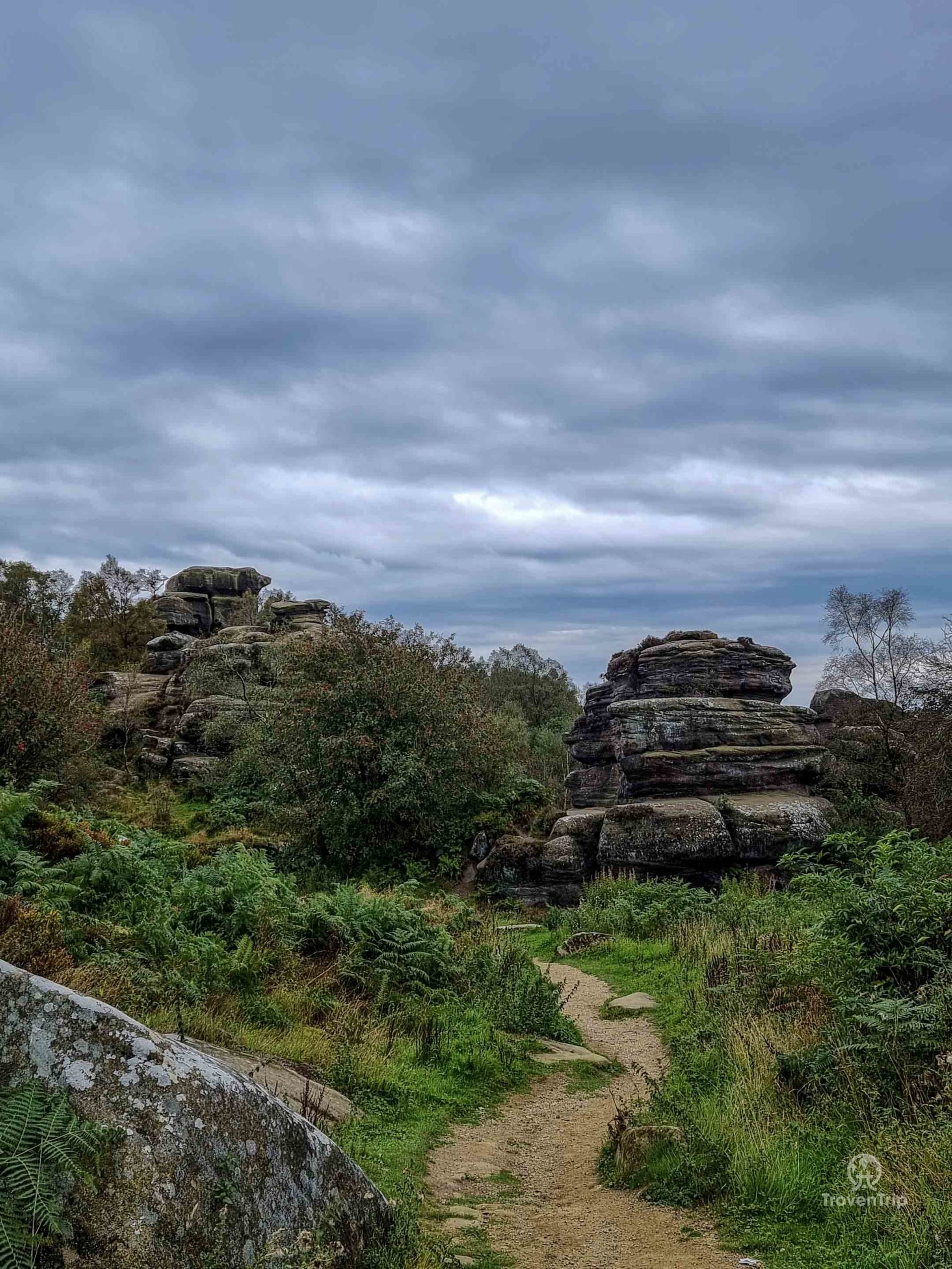 Brimn Rocks Brimham Rocks… One of the Natural Wonders of Yorkshire - TrovenTrip